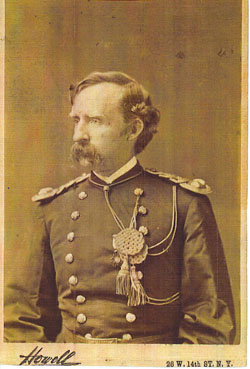 Photograph of George Armstrong Custer