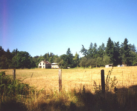 Christopher Pendle's farmhouse