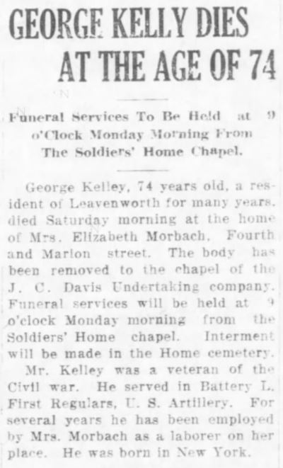 George Kelley Obituary